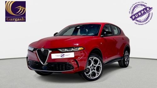 Alfa Romeo Tonale TI | 2024 | 0% DP | AED 1,486/Month | Gargash Warranty and Service