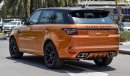 Land Rover Range Rover Sport SVR 2020 (Export).  Local Registration + 10%