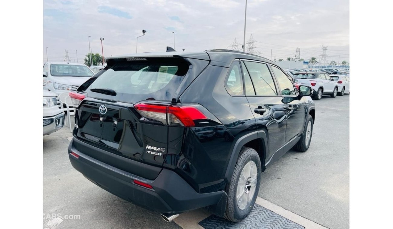 تويوتا راف ٤ Toyota RAV4 4x4 2.5L LE Hybrid AT