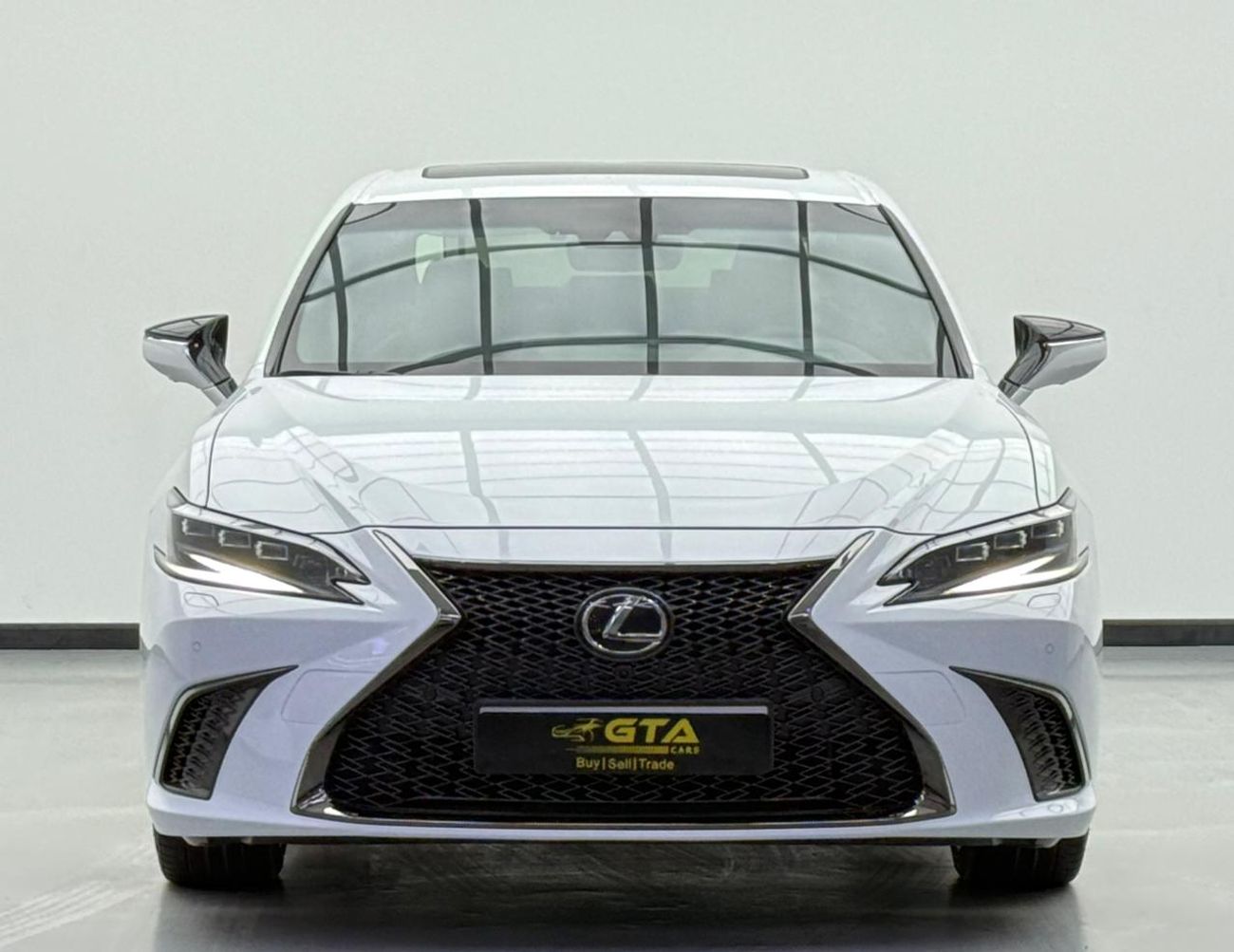Lexus ES350 F-Sport 3.5L 2025 Lexus ES 350 F Sport ,Al Futtaim Warranty + Service Contract 01/11/2030 ,Agency Se