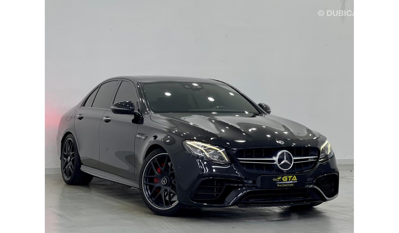 Mercedes-Benz E 63 AMG 2018 Mercedes Benz E63S, 2024 Mercedes Warranty, Full Mercedes History, GCC