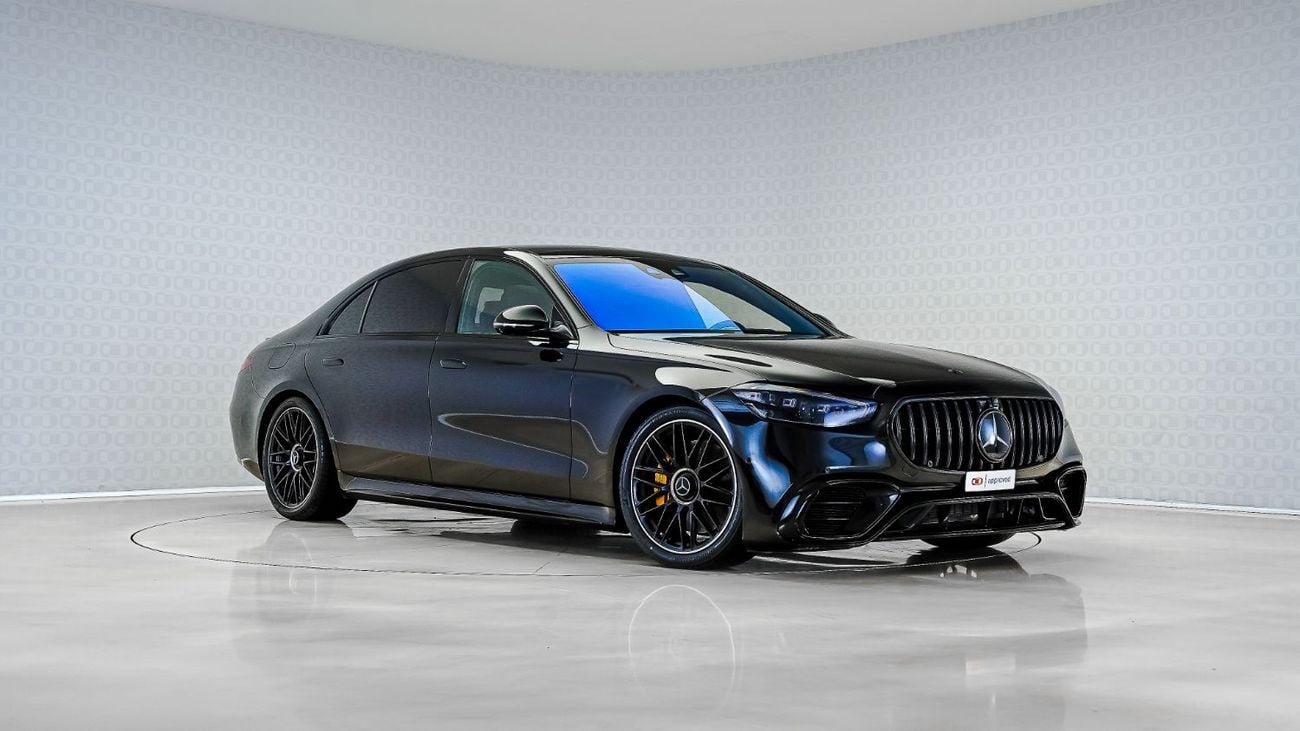 Mercedes-Benz S 500 4MATIC 3.0L AMG Line | Special Offer | AED 5,631 PM | S63 Styling, Chauffeur Package |