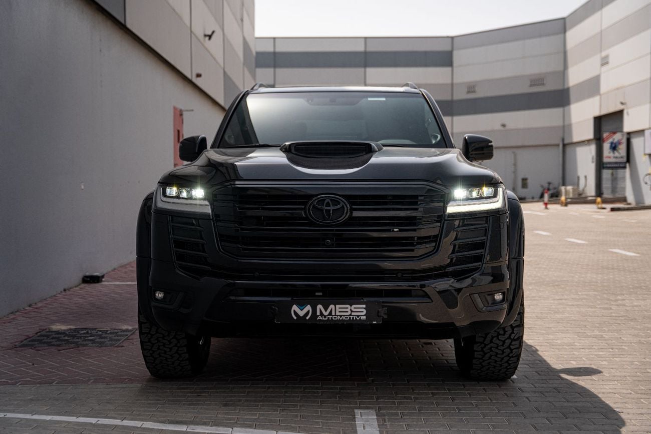 Toyota Land Cruiser VX 3.5L PETROL A/T OFFROAD EDITION WITH MBS AUTOBIOGRAPHY VIP  4 SEATS AND ROOF STAR LIGHT