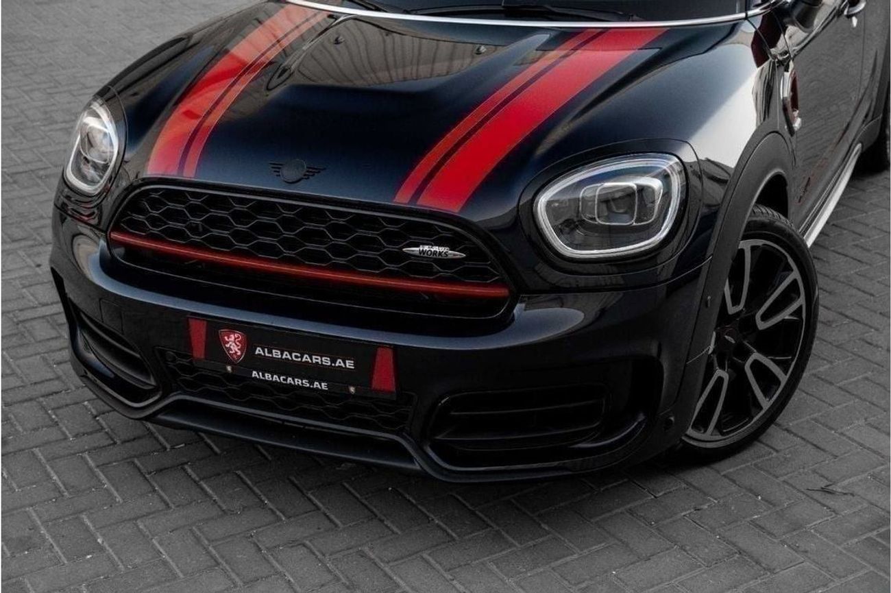 ميني كنتريمان JCW | 2,937 P.M  | 0% Downpayment | Agency Warranty!