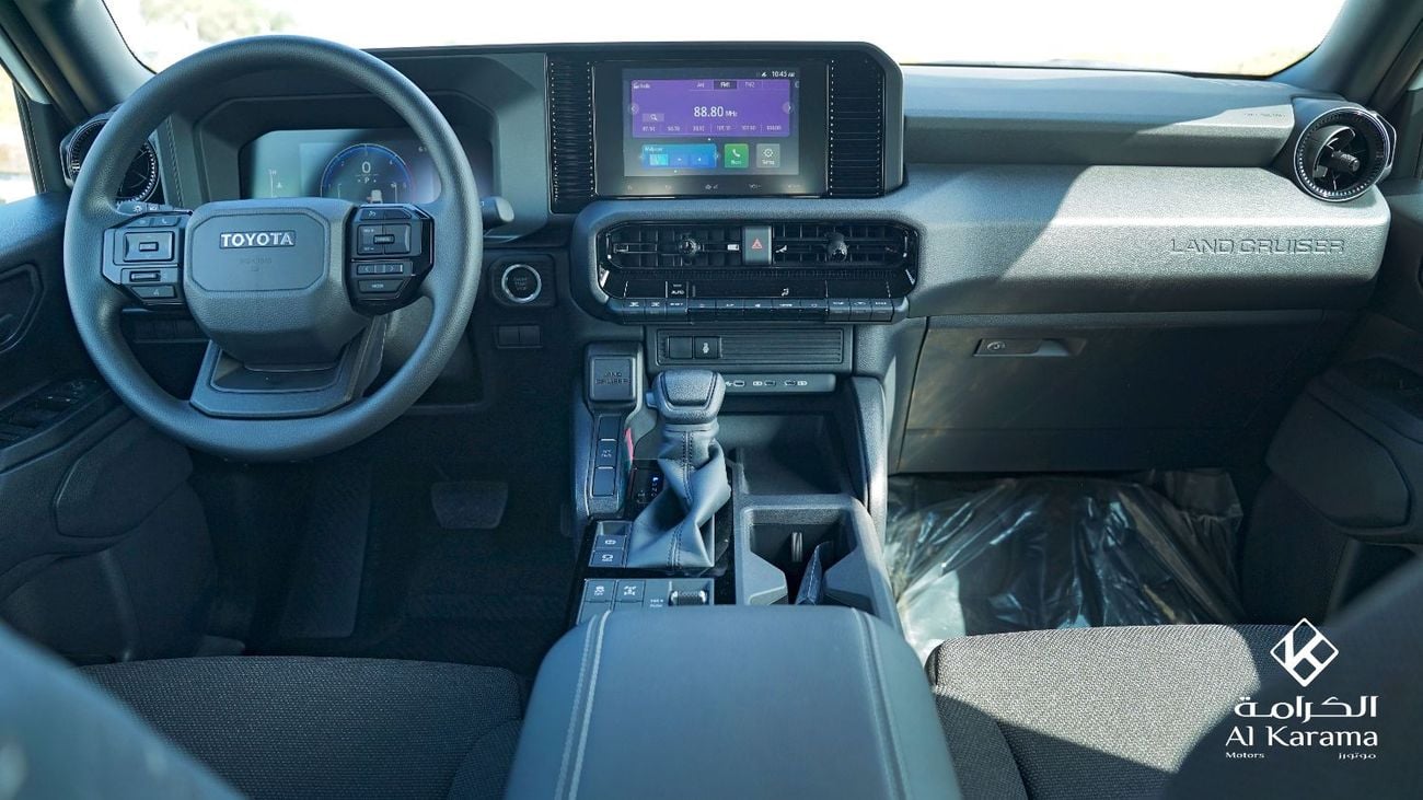 Toyota Prado Urban | 2.8L |  Diesel 4x4 | Rear Camera | 7 Seater | GCC Specs | Zero KM