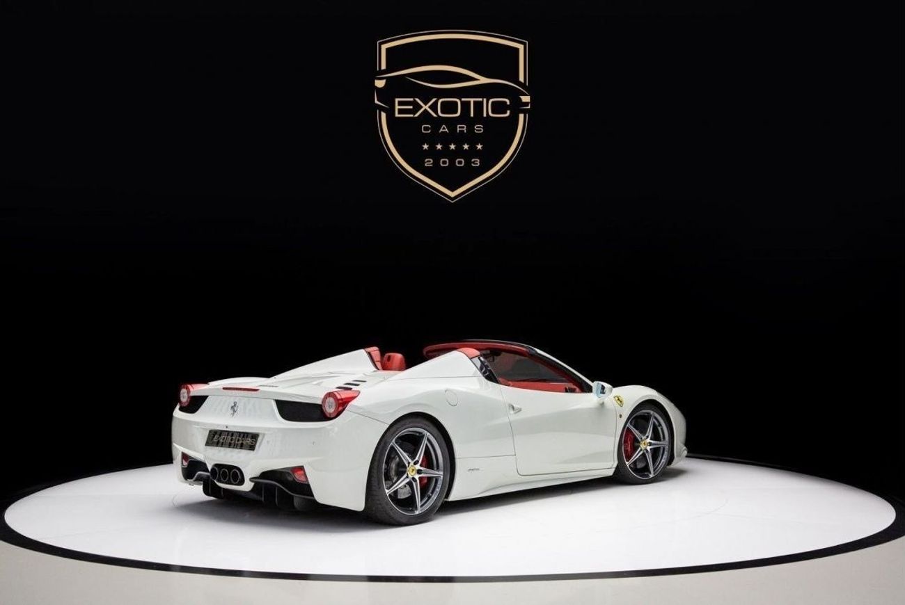 Ferrari 458 Ferrari 458 Spider