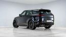 لاند روفر رينج روفر سبورت Range Rover Sport P530 First Edition | AED 7,825 PM | Forged Carbon, Warranty 2029 | Ramadan Offer