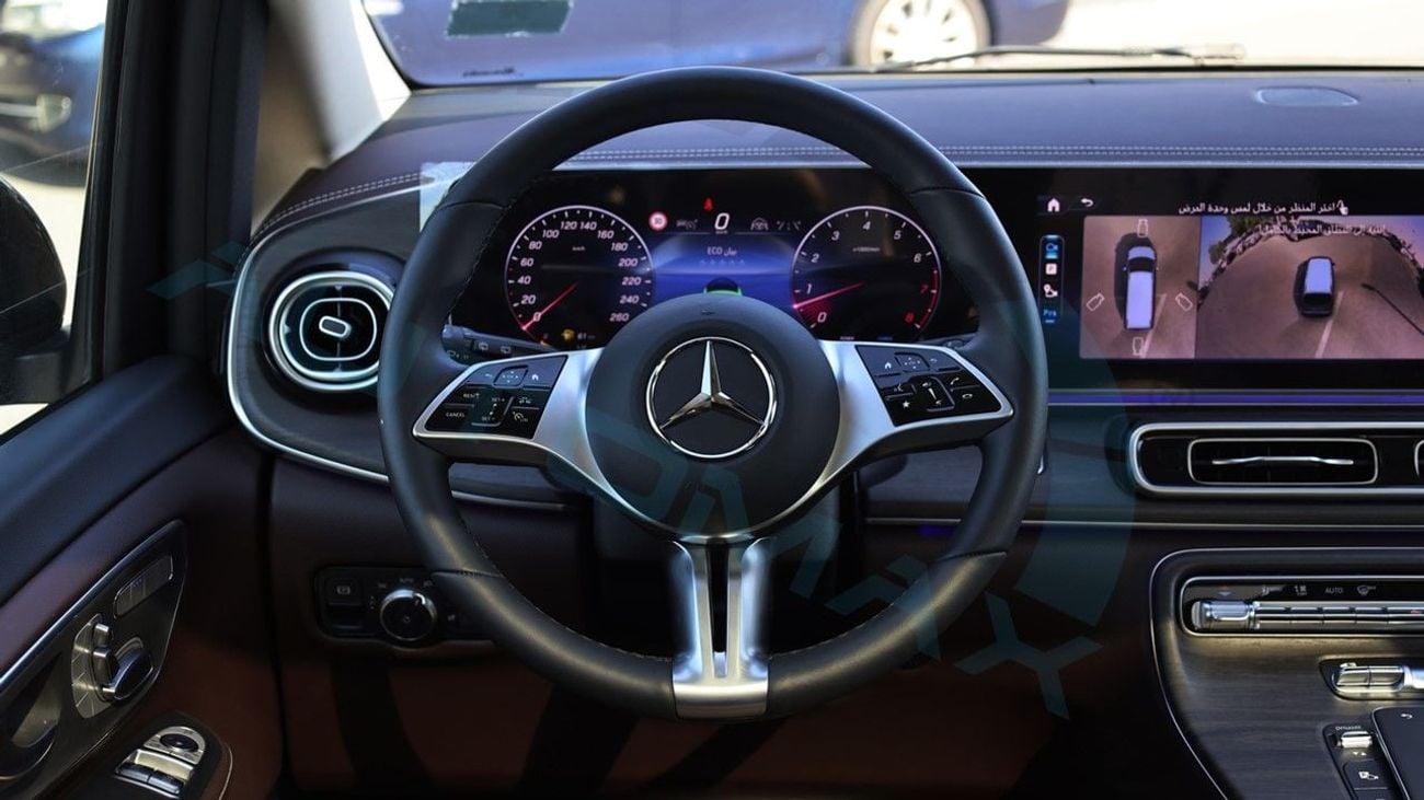 مرسيدس بنز V 300 L LUXURY MPV EQ Boost 2.0T RWD 2024 0Km With 3 Years Or 100,000 Km Warranty
