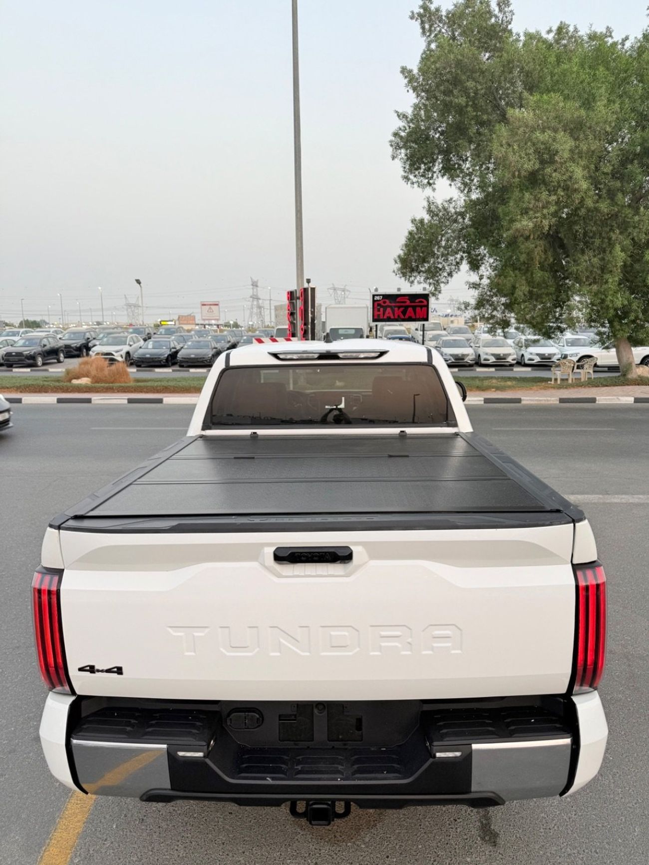 تويوتا تاندرا 2024 TOYOTA TUNREA 4x4 All wheel drive Full option