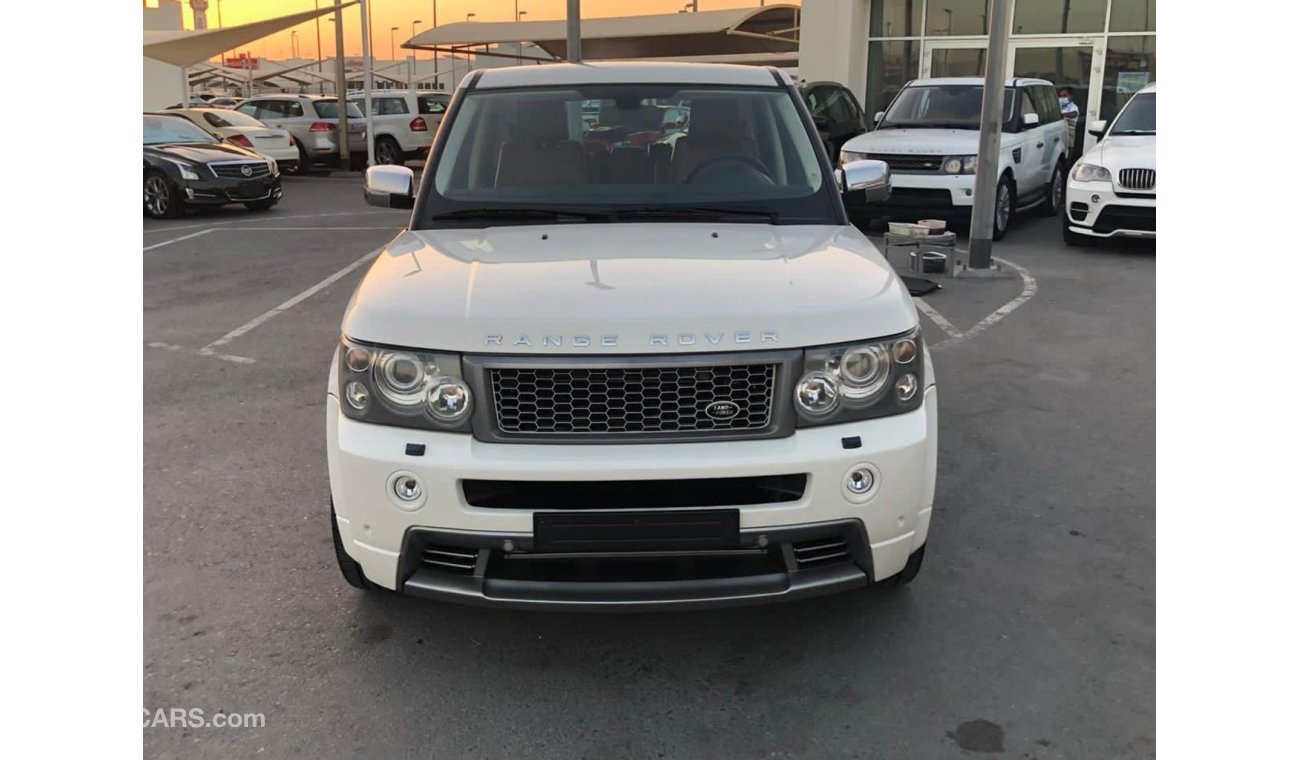 Land Rover Range Rover Sport Rang rover sport model 2009GCC car prefect condition full option