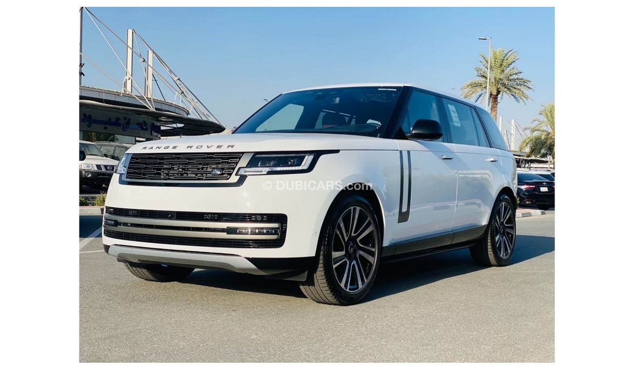 Land Rover Range Rover BRAND NEW LONG WHEEL BASE GCC SPEC UNDER WARRANTY AND SERVICE