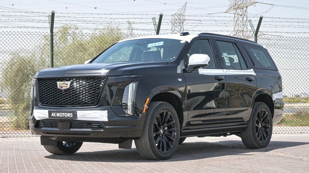 Cadillac Escalade SPORT PLATINUM Cadillac Escalade 2026 MY EXPORT ONLY