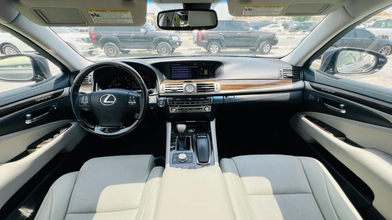 Lexus LS460 LEXUS LS460 2013 LUXURY.ENGINE 4.6L /V8.