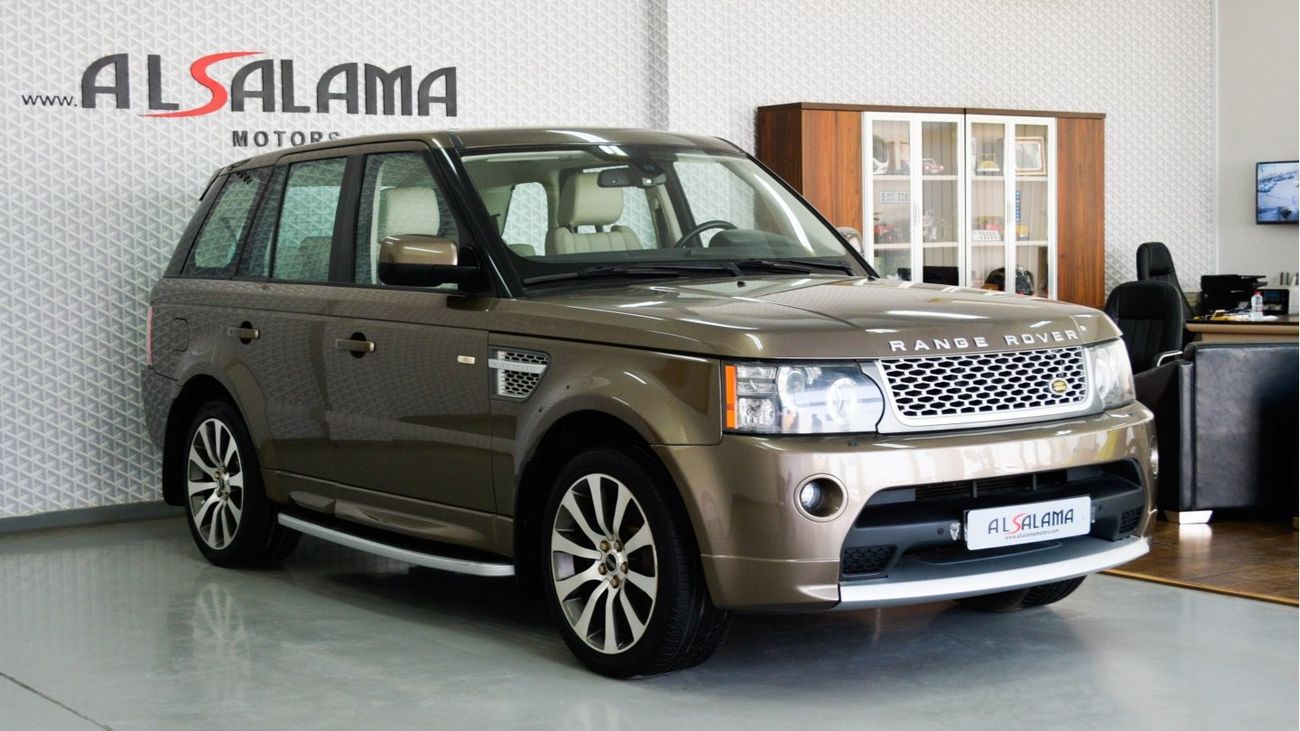 Land Rover Range Rover Sport With Autobiography badge