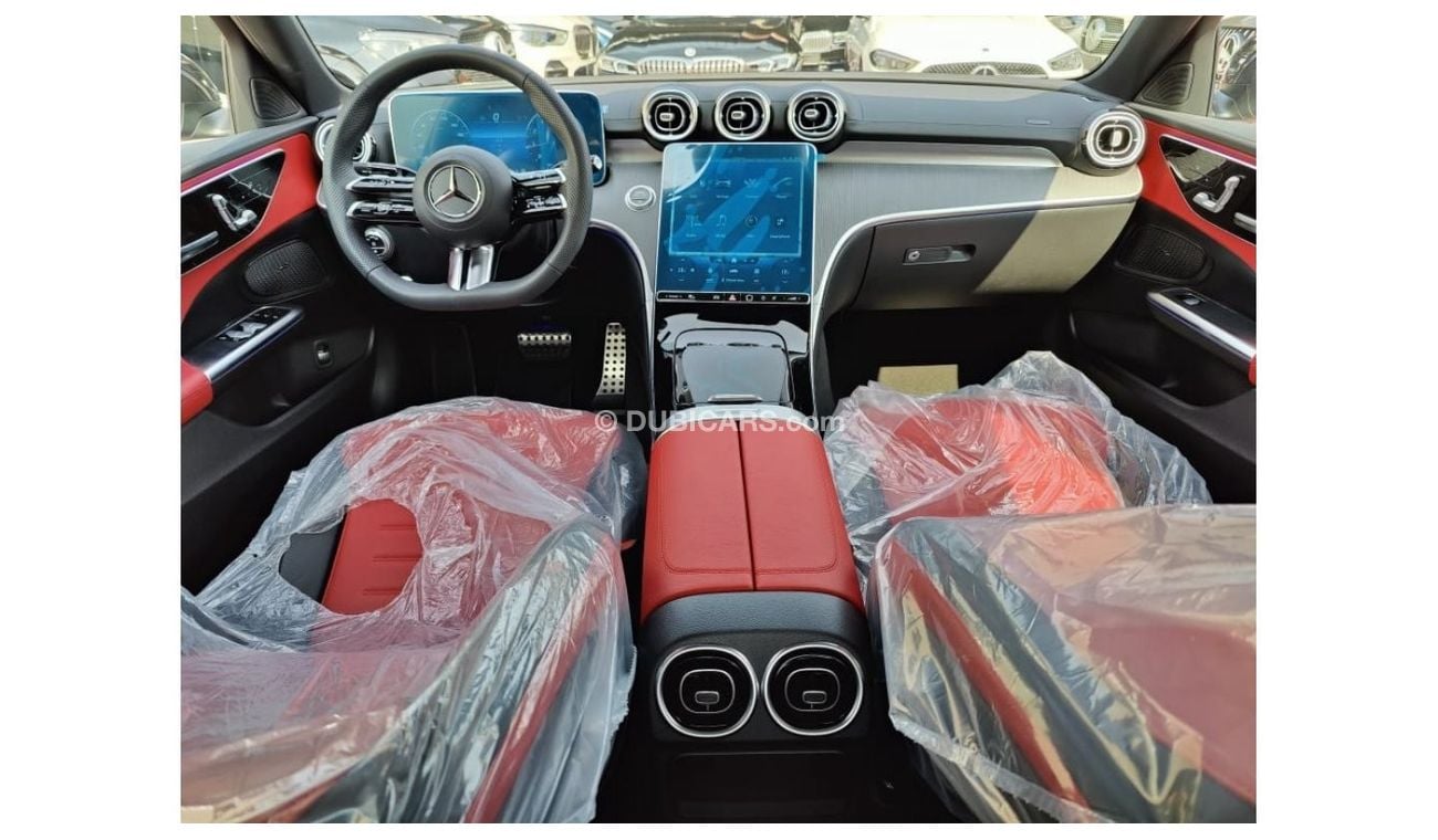 Mercedes-Benz C 200 AMG Under Warranty 2023 GCC