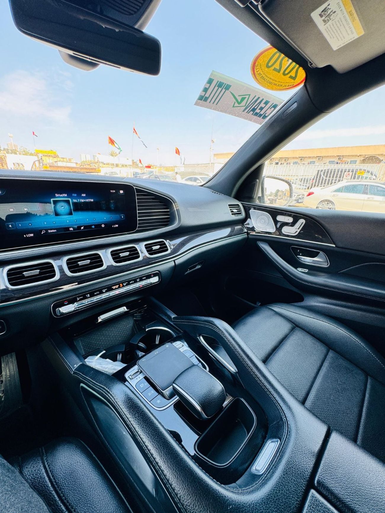 Mercedes Benz GLE350