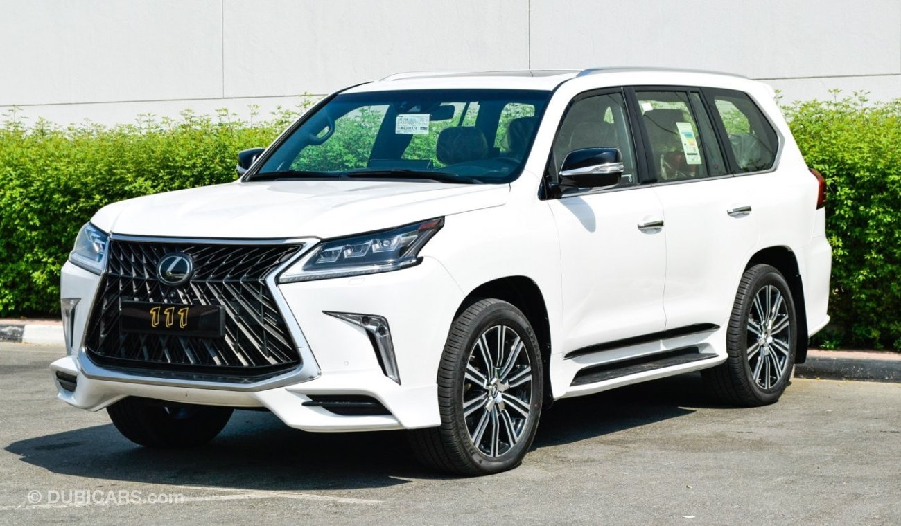 Lexus LX570 S / GCC Specifications