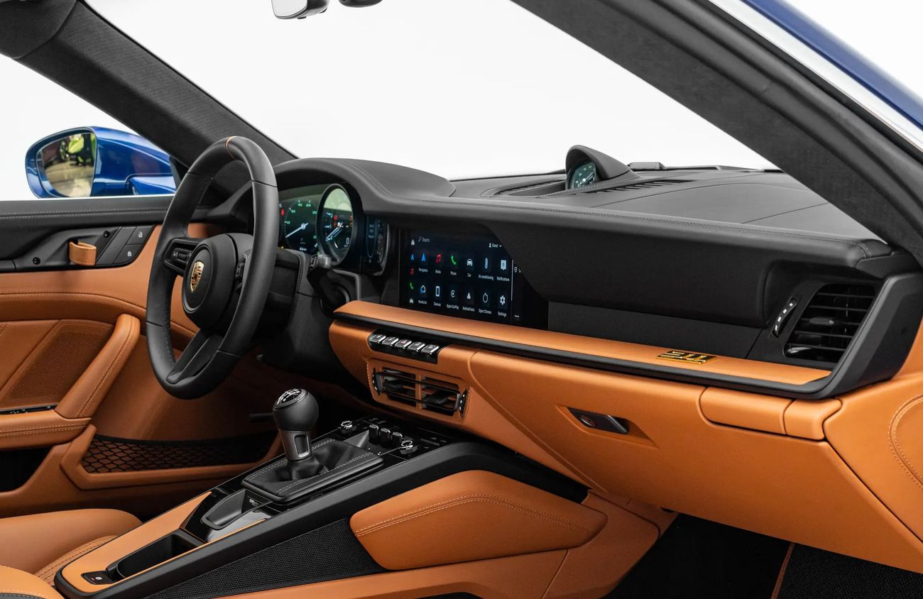 Porsche 911 4.0L F6 Naturally Aspirated Engine