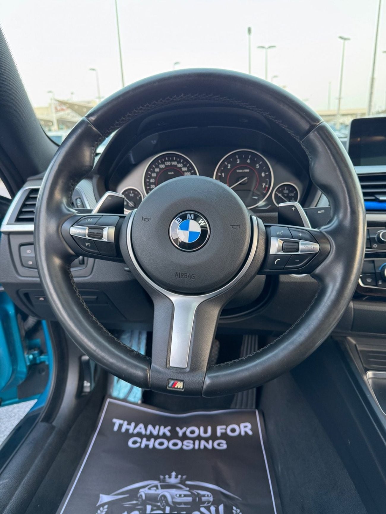 بي أم دبليو 420i Executive 2.0L