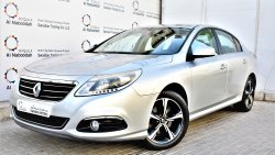 Renault Safrane 2.5L V6 PE 2016 GCC SPECS DEALER WARRANTY