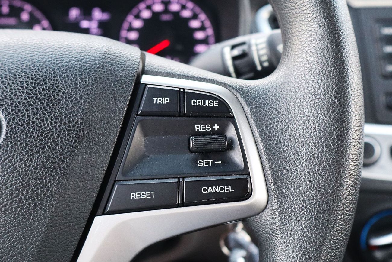 Hyundai Accent Comfort+ 1.5L