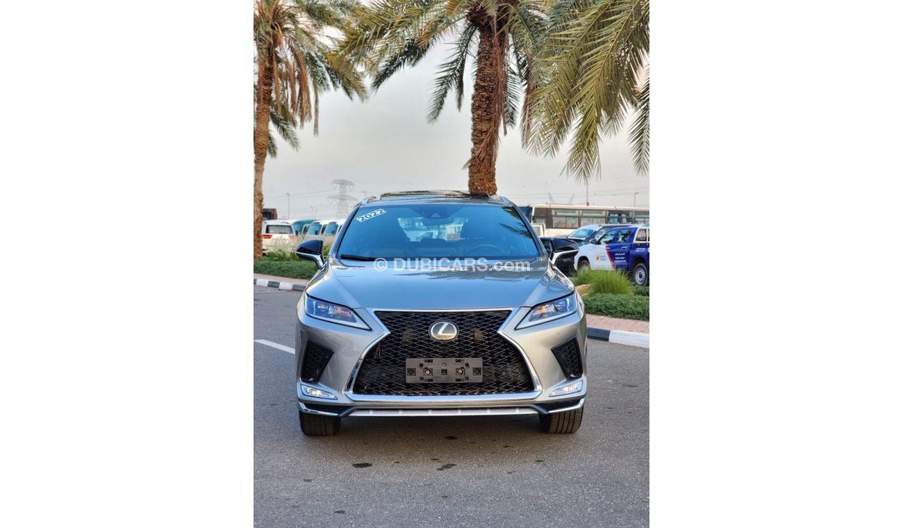 Lexus RX350 F-Sport LEXUS RX350 F SPORT FULL OPTION