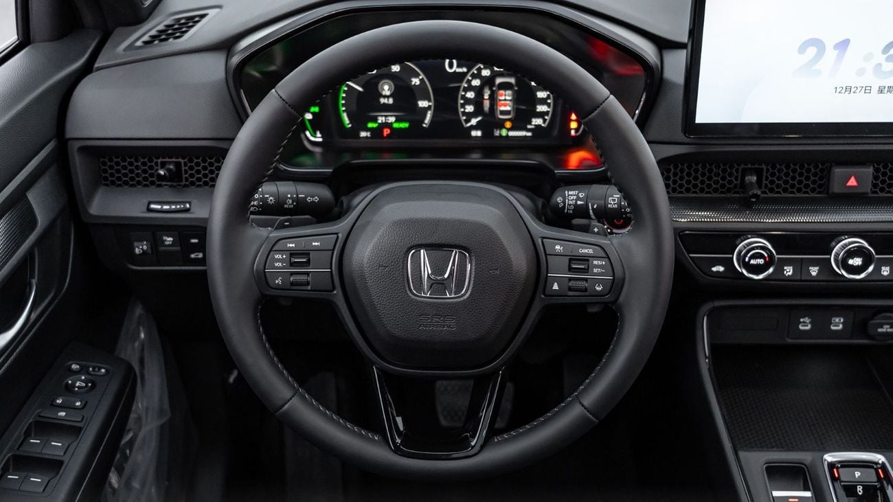 هوندا سي آر في 2026 | HONDA CRV GLOBAL 30-YEAR HONOR EDITION 2.0L E:HEV 2WD SMART ENJOY EDITION+ELECTRIC TAIL GATE 