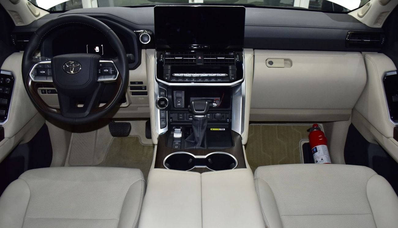 Toyota Land Cruiser EXCELLENT DEAL for our Toyota Land Cruiser GXR Twin Turbo 409 TT ( 2025 Model ) in White Color GCC S
