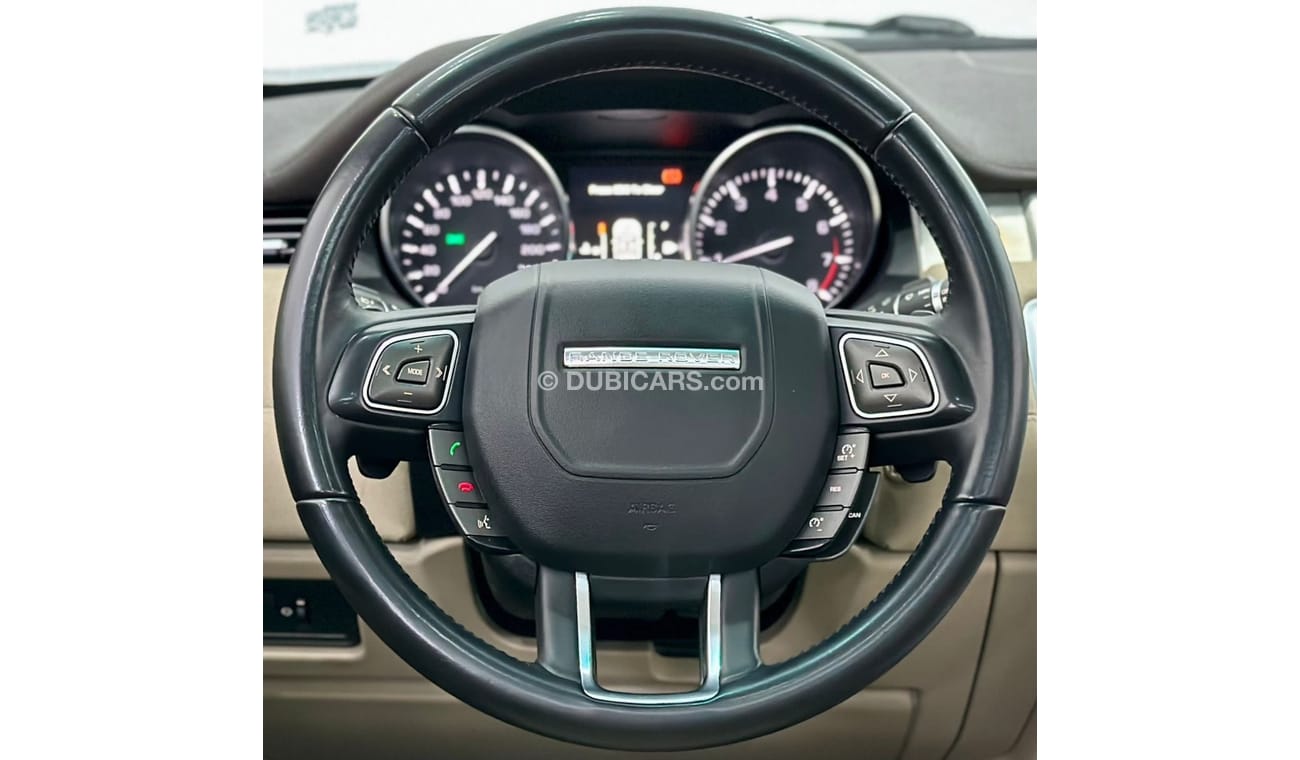 Land Rover Range Rover Evoque Prestige 2014 Range Rover Evoque, Service History, Low Kms, GCC Specs