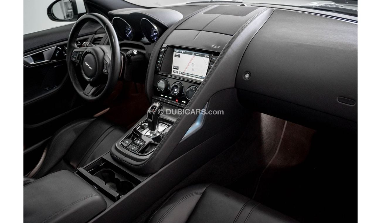 Jaguar F Type Std 2015 Jaguar F-Type S / Full Jaguar Service History