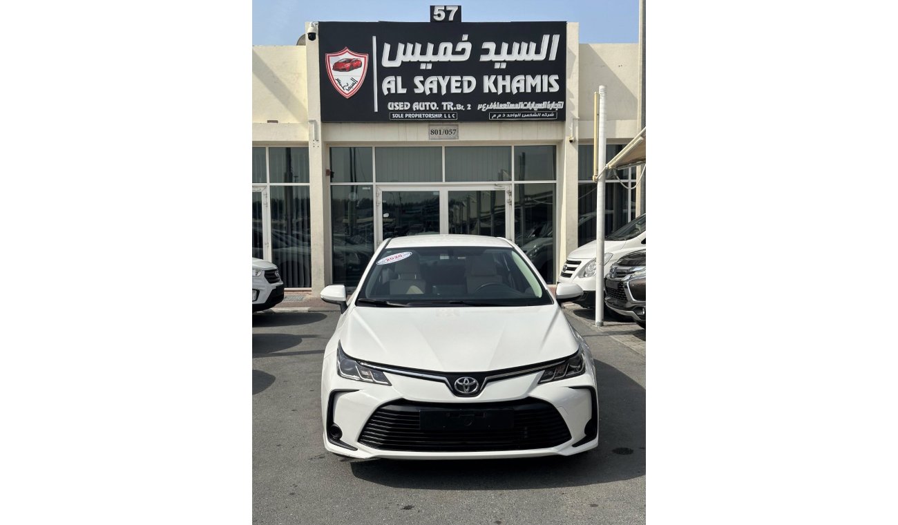 Toyota Corolla SE+ ACCIDENTS FREE - GCC - XLI - 2000 CC - CAR IS IN PERFECT CONDITION INSIDE OUT