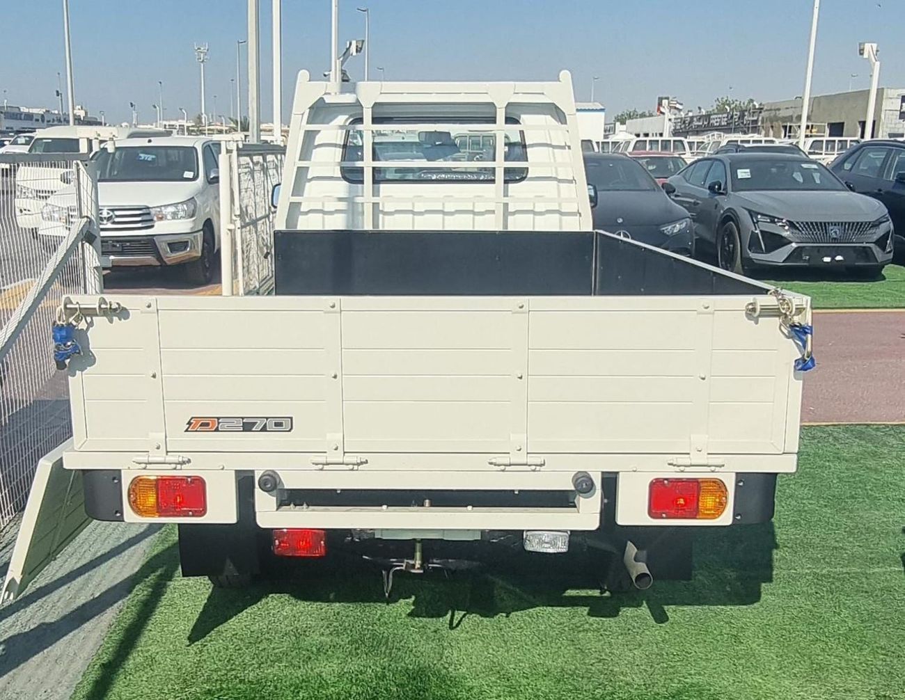 CMC D 270 D270 Woodenbed Pickup van cargo || brand New || 0 KM