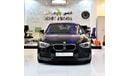 BMW 116i AMAZING BMW 116i 2014 Model!! in Black Color! GCC Specs