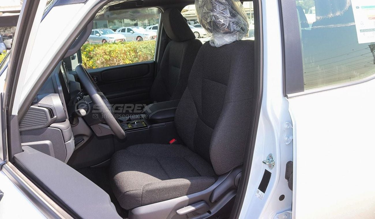 تويوتا برادو - All Rounder, 2.8L Turbo Diesel 4WD 8A/T | 2026 Model | Ready for Export