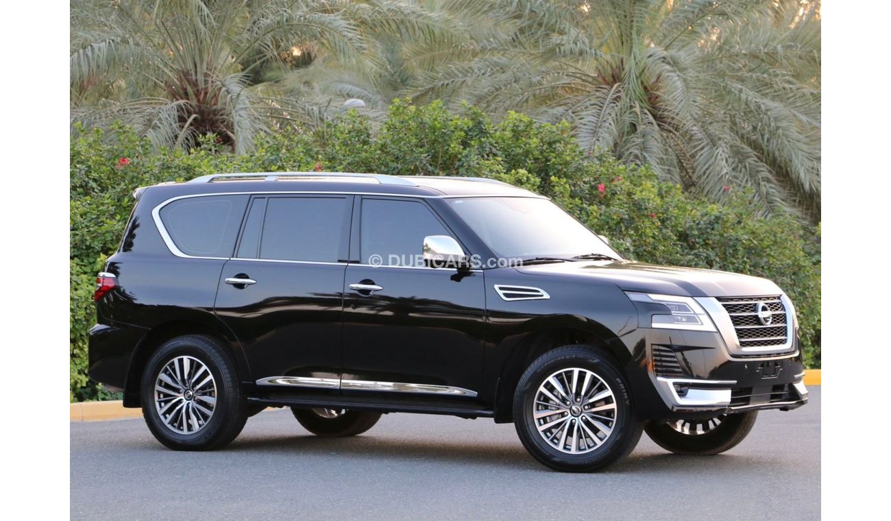 نيسان باترول SE بلاتينوم سيتي نيسان باترول بلاتينيوم 6 سليندر 2020 فل ابشن بحاله ممتازه بدون حوادث