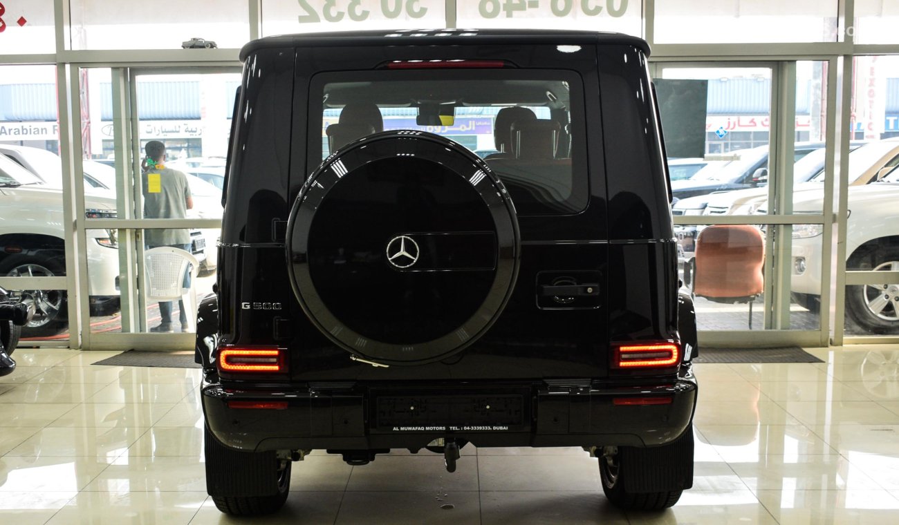 Mercedes-Benz G 500