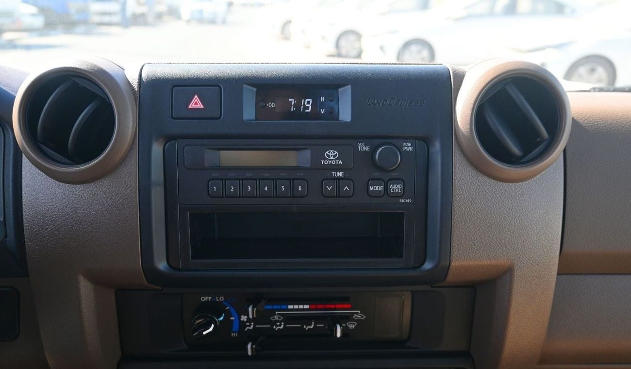 تويوتا لاند كروزر بيك آب Toyota Land Cruiser Single Cab 2024 Diesel 2.8L