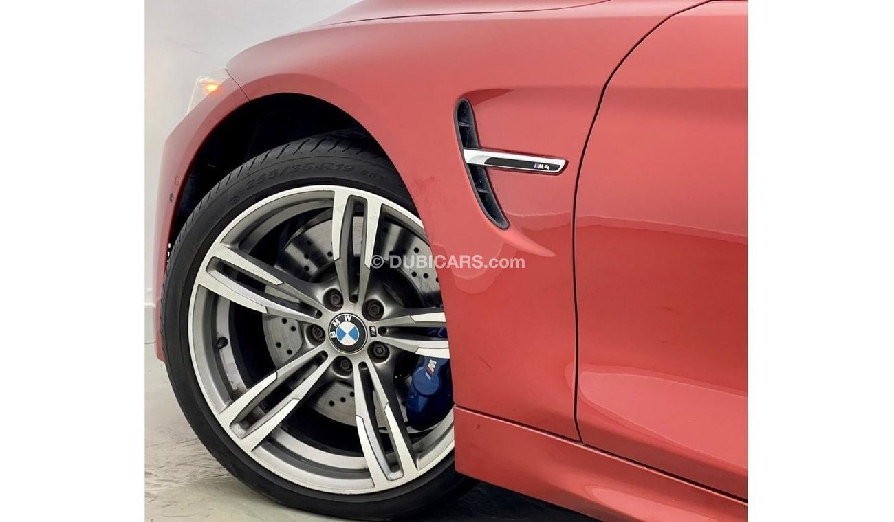 BMW M4 Std 2015 BMW M4, Full Service History-Service Contract, GCC
