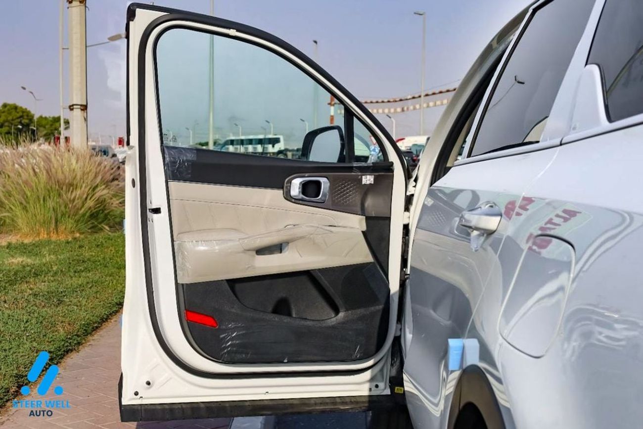 Kia Sorento Std 2.5L AWD 2025 | 7-Seater SUV | 2.5L Petrol | 191HP | 12.3” Dual Panoramic Display | Beige Interi