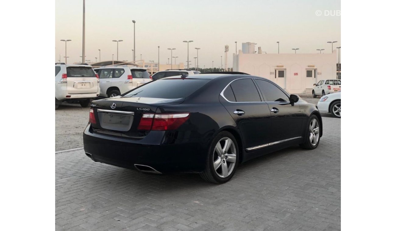 Lexus LS460