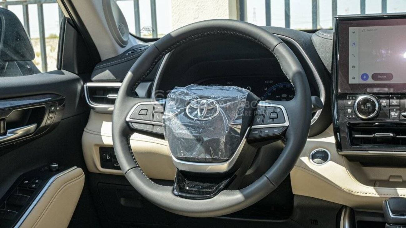 Toyota Highlander VXR 2.5L HYBRID eCVT MY24