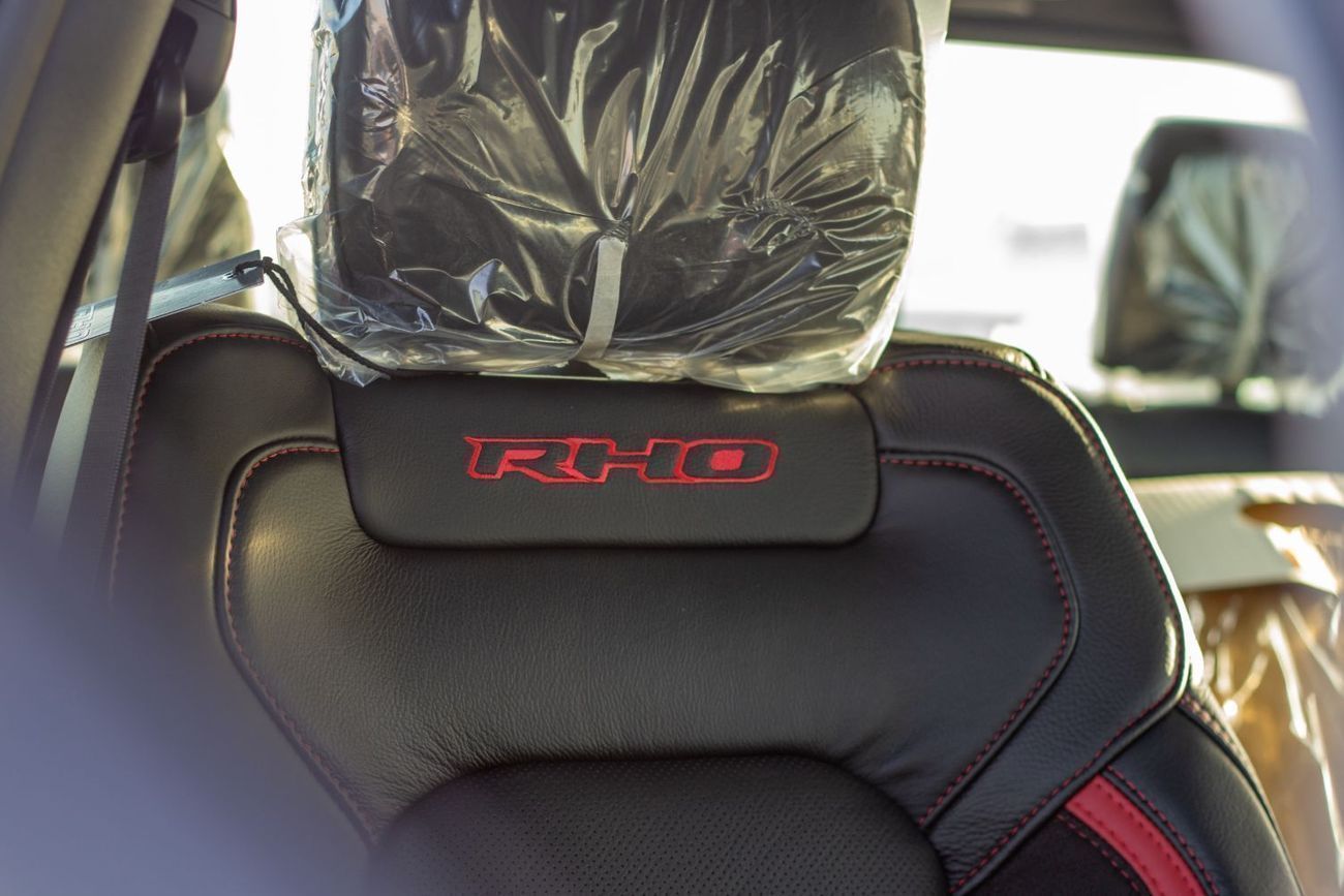 رام 1500 EXPORT PRICE  - RHO - Hydro Blue (FULL OPTION)