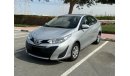 Toyota Yaris SE 2019 Toyota Yaris 1.5L, GCC, 100% accident free with 3 keys and new Tires