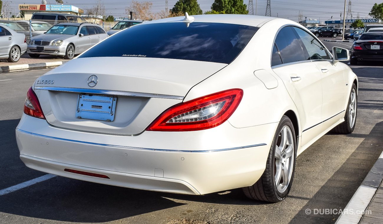 Mercedes-Benz CLS 350 With CLS 550 Badge