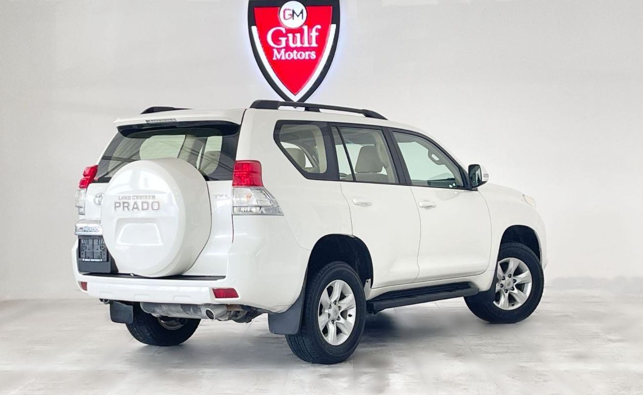 Toyota Prado TX.L 4.0L-6CYL GCC EXCELLENT CONDITION-VAT INCLUSIVE