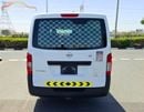 نيسان أورفان Panel Van Std 2.5L A/T (3 Seater) Petrol (4 Door)