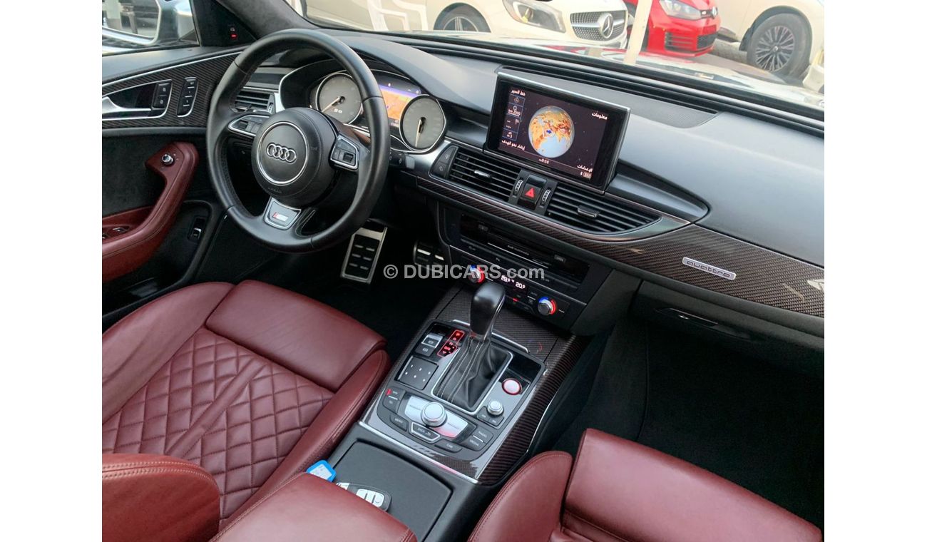 Audi S6 Std Audi S6_Gcc_2016_Excellent_Condition _Full option