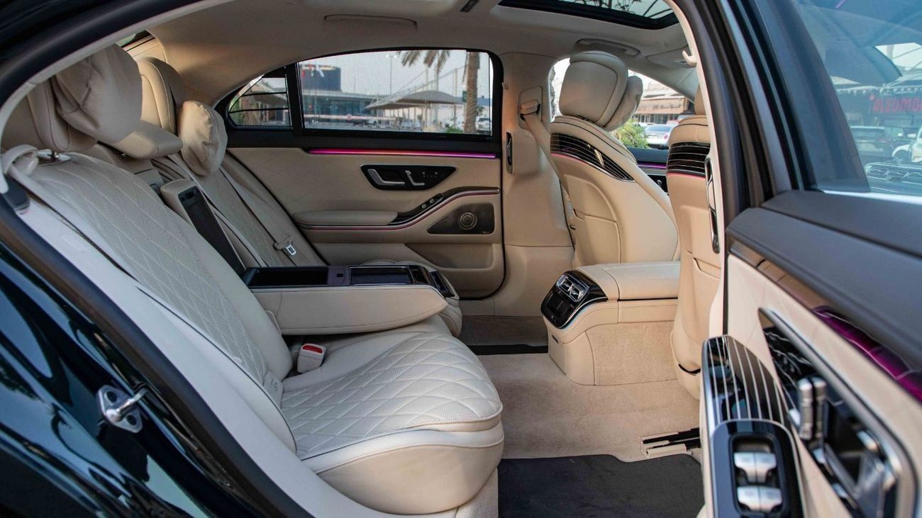 Mercedes-Benz S 580 4MATIC Exclusive 4.0L V8 | 2022 | For Local Registration +10%