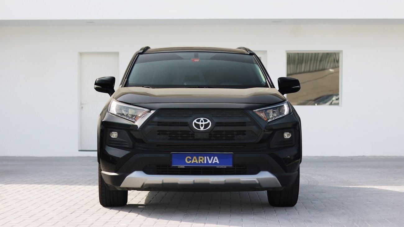 Toyota RAV4 VXR 2.5L VXR | 4X4 2.5L | Agency Warranty | Complete Service History | Zero Downpayment Support