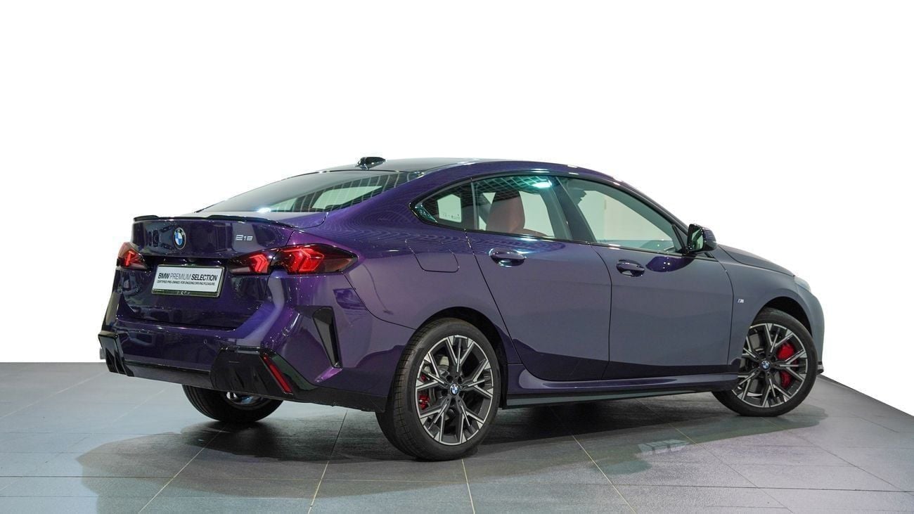 BMW 218i Gran Coupe 